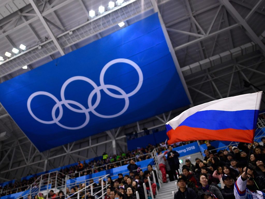 Rusia ar putea primi o interdictie olimpica de patru ani pentru incalcarea regulilor antidoping