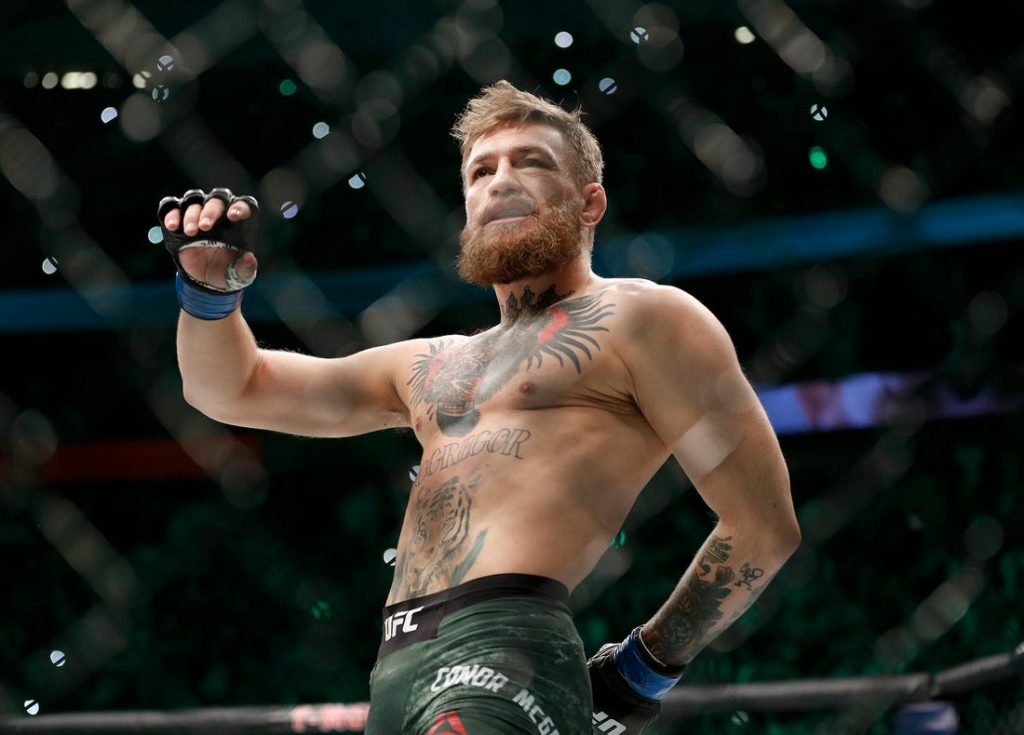 Conor McGregor a obtinut prima victorie in UFC dupa 15 luni de absenta