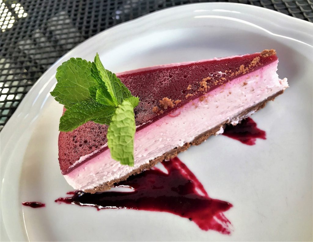 cheesecake cu fructe de padure