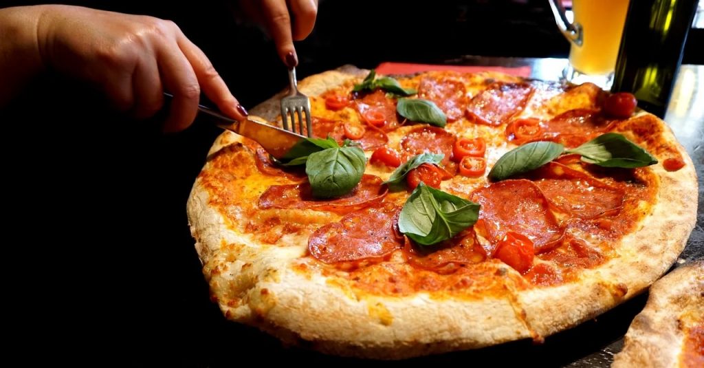 pizza de casa