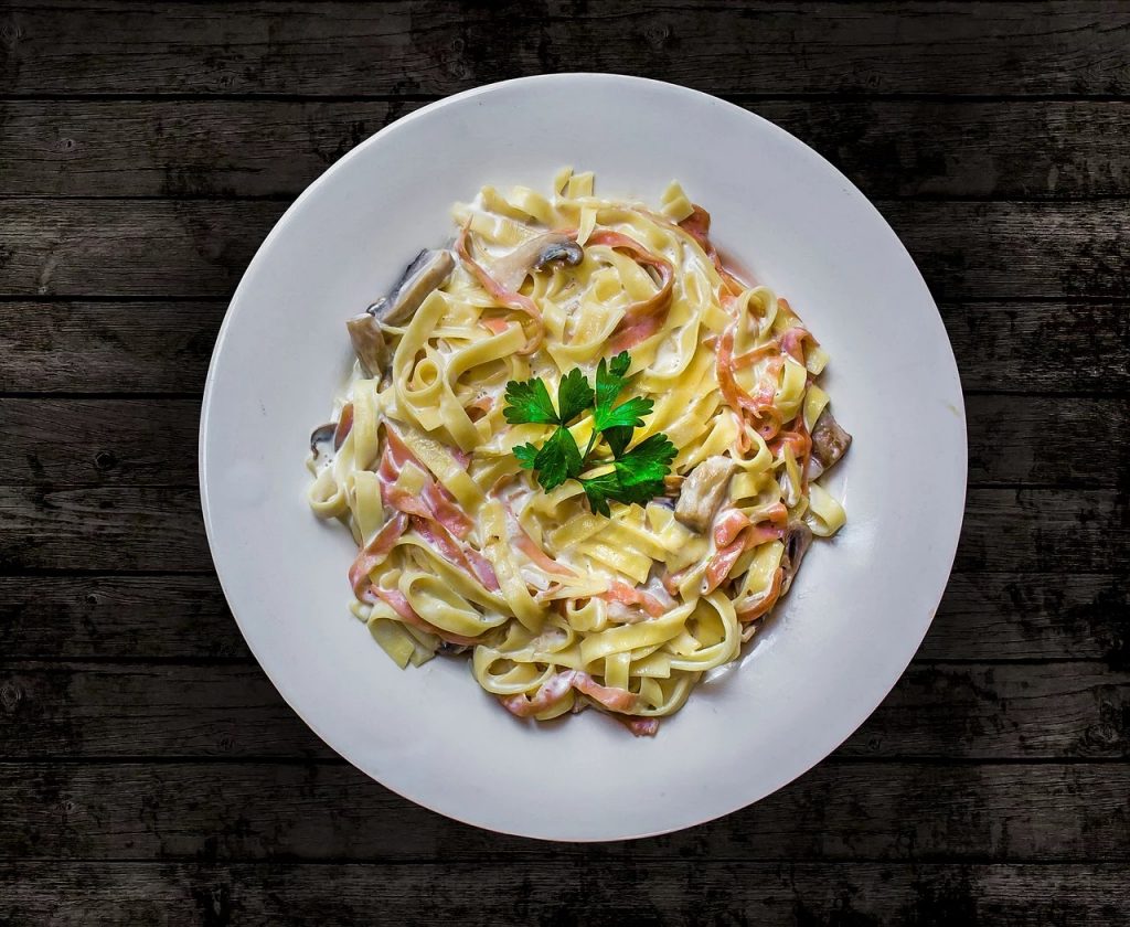 paste carbonara