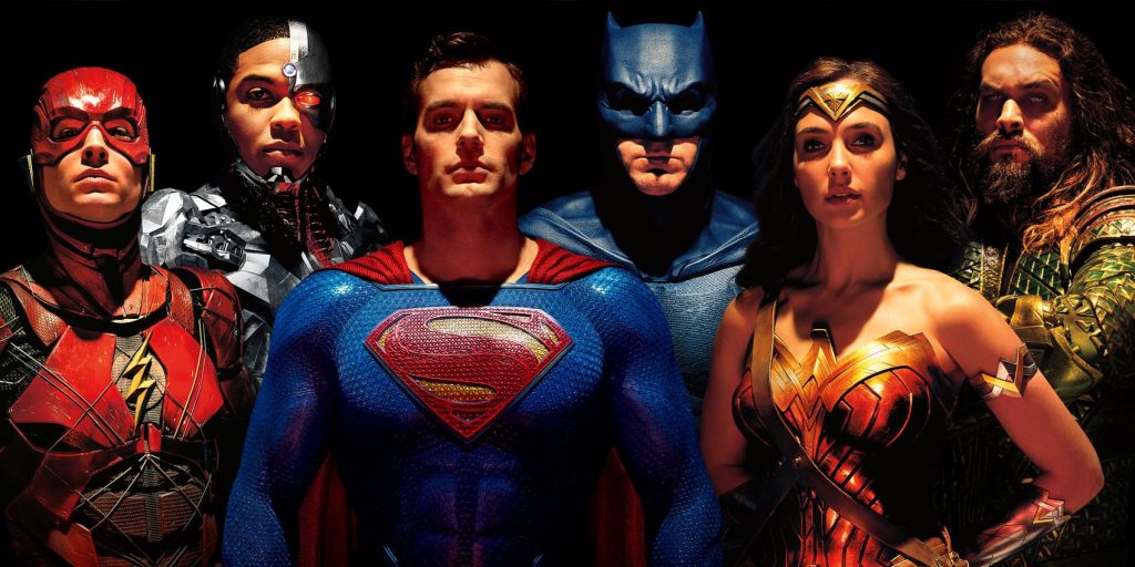 lista filme DC Movies