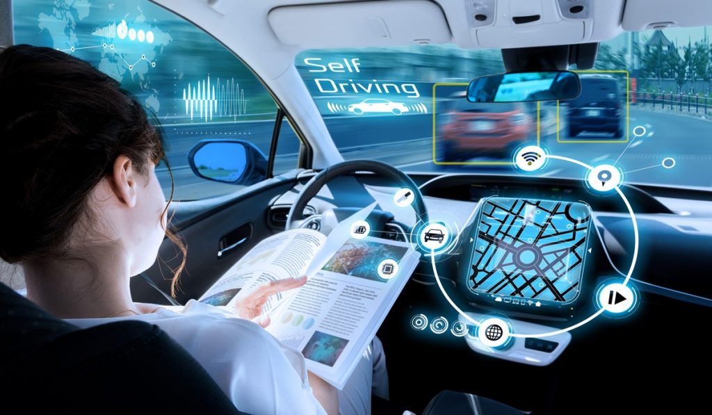 Vehicule autonome