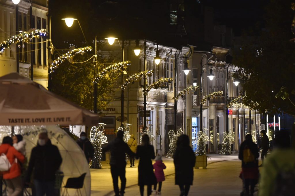 Targul de Craciun din Craiova