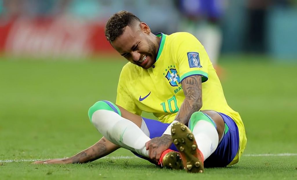 Accidentarea lui Neymar
