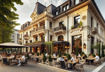 Prețuri gourmet la restaurantul din București deținut de Dani Oțil