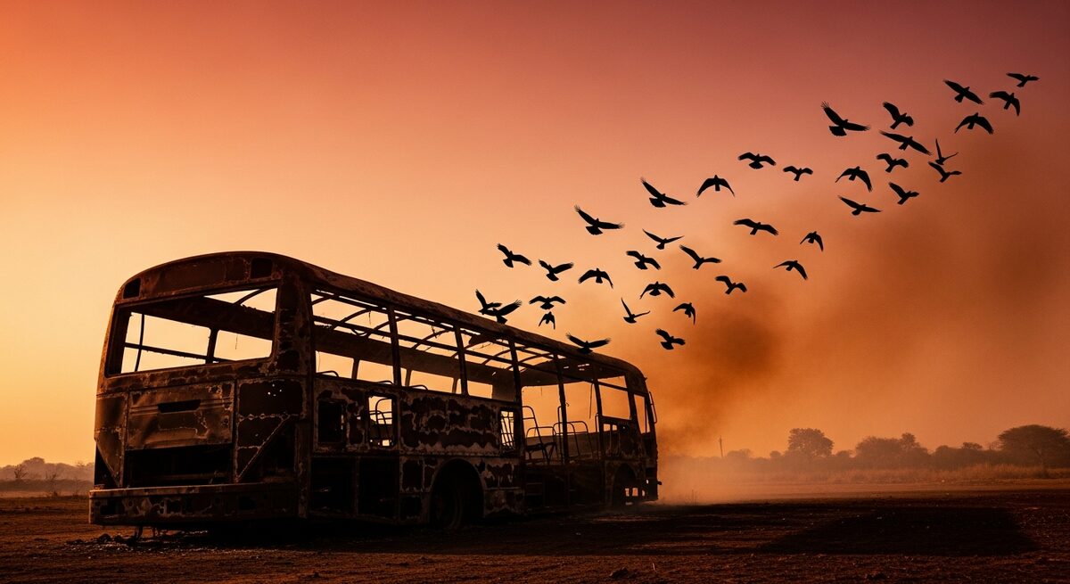 13 morți în incendiul unui autobuz în sudul Indiei