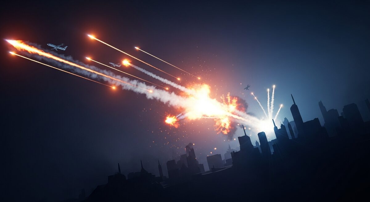 Apărarea aeriană a Kuweitului răspunde unui atac cu rachete și drone