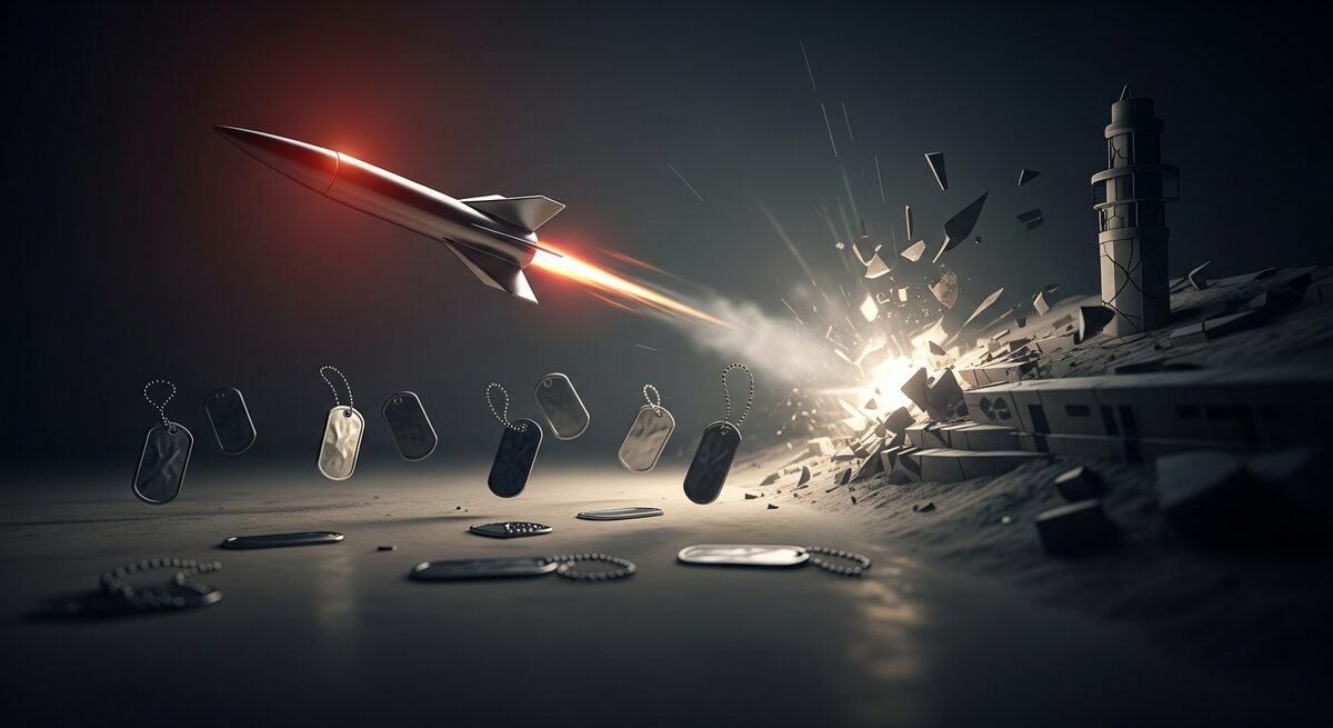 Atac cu rachete iraniene a rănit 10 soldați americani la o bază aeriană din Arabia Saudită