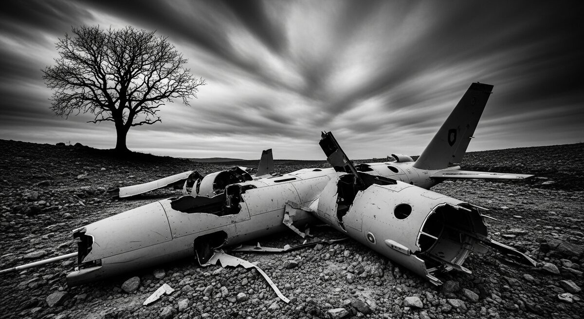 UPDATE: Dronă rusească prăbușită în România, lângă Tulcea, după noi atacuri în Ucraina