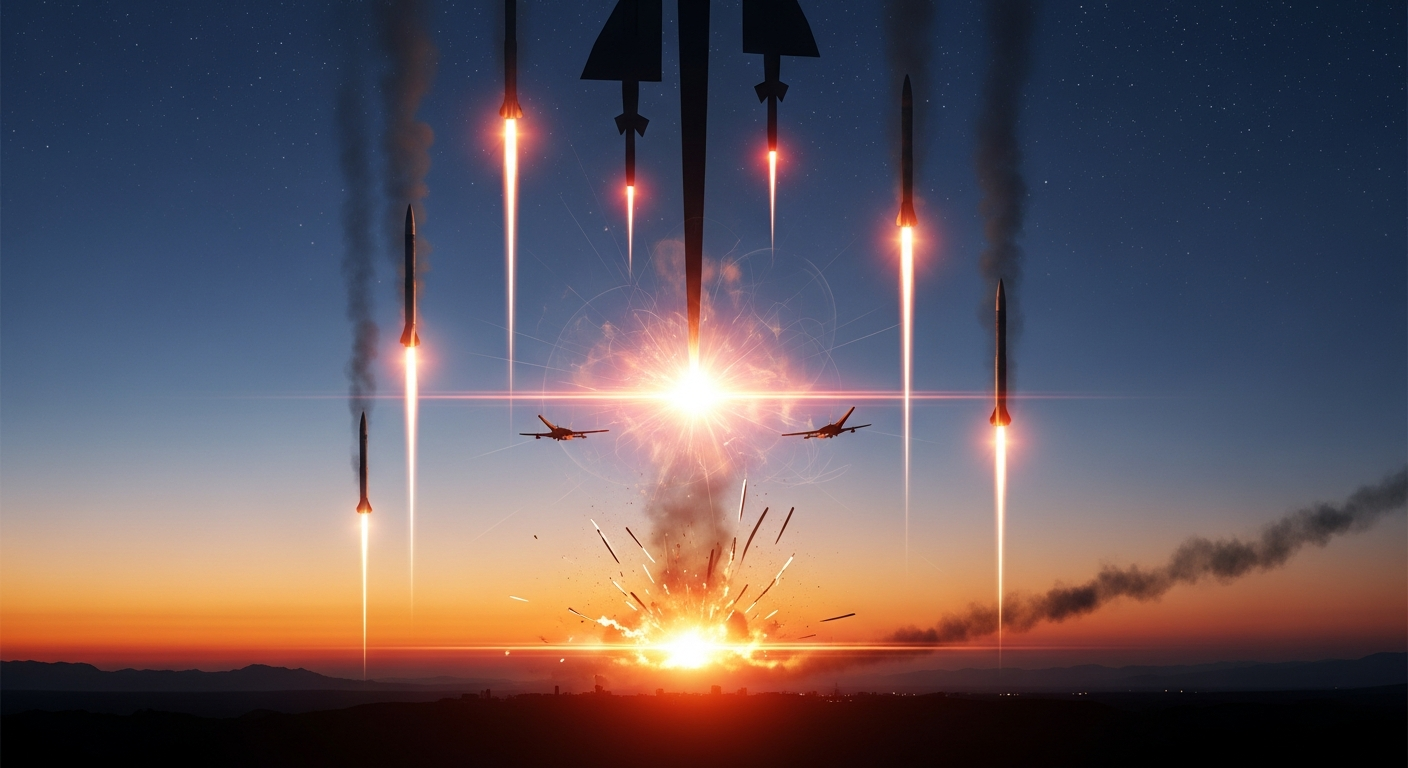 UPDATE: EAU interceptează rachete balistice și drone lansate din Iran