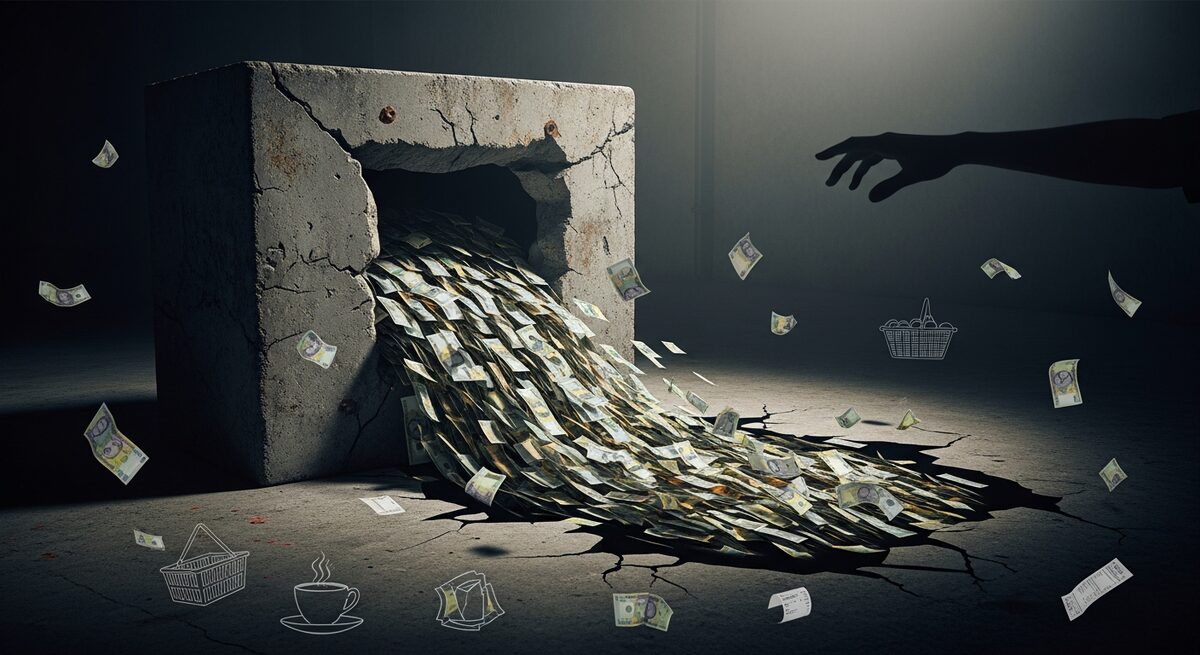 70 de milioane de lei, dispăruți în plină zi: cum funcționează economia invizibilă a cash-ului din România
