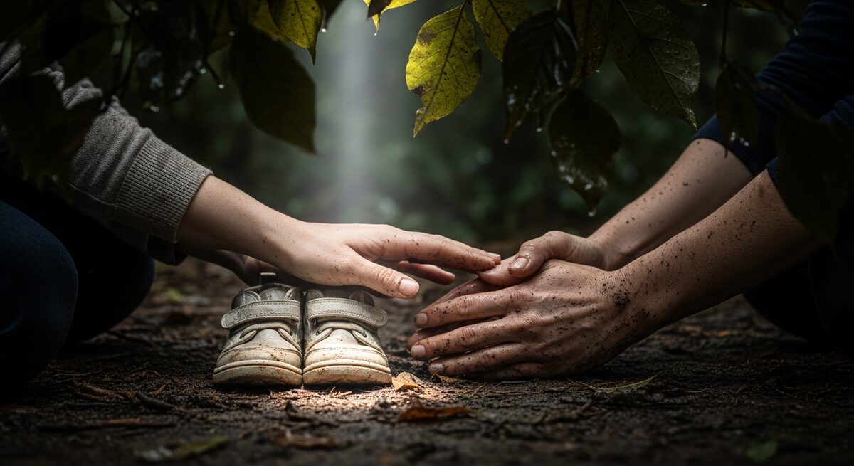 Momentul în care fetițele date dispărute din Mureș au fost găsite și au ajuns în brațele salvatorilor: „Încă o noapte nu mai rezistau”