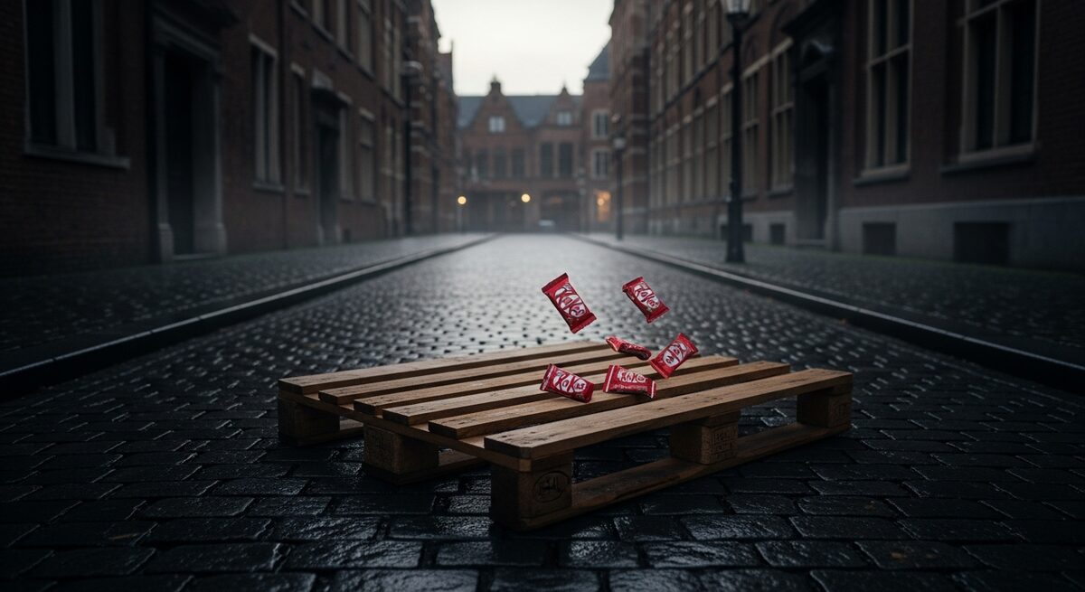 Furt misterios în Europa: 12 tone de napolitane KitKat au dispărut