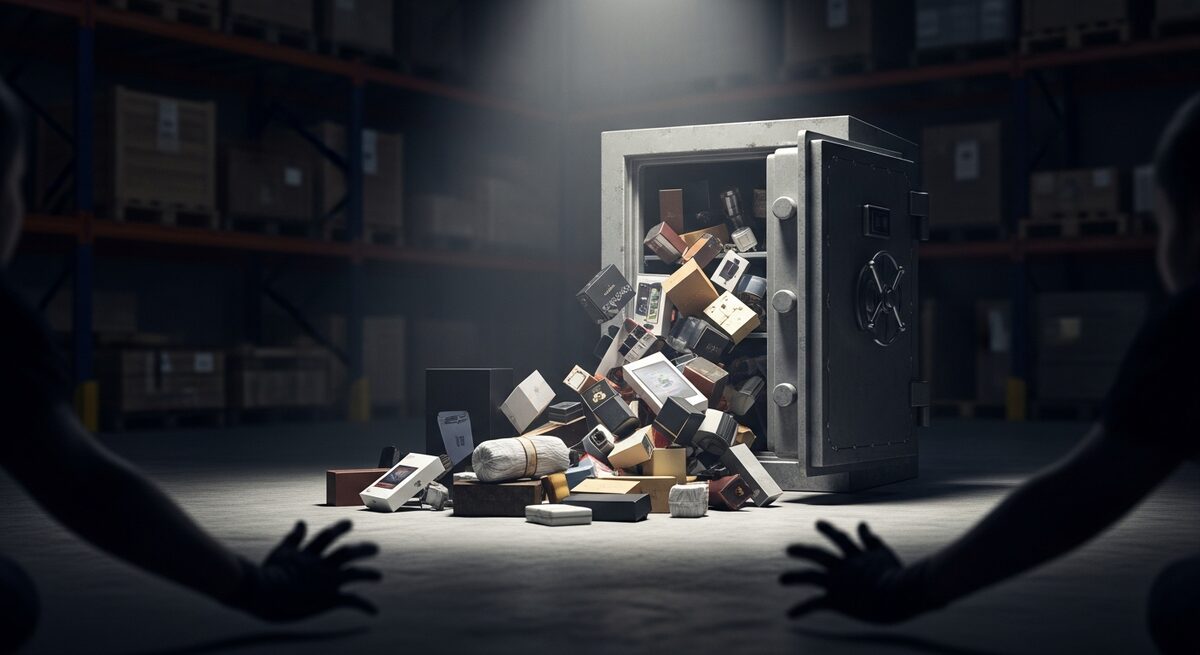 Furturi de mărfuri cu prejudiciu de peste 1,3 milioane de euro în Argeș; șase suspecți arestați preventiv