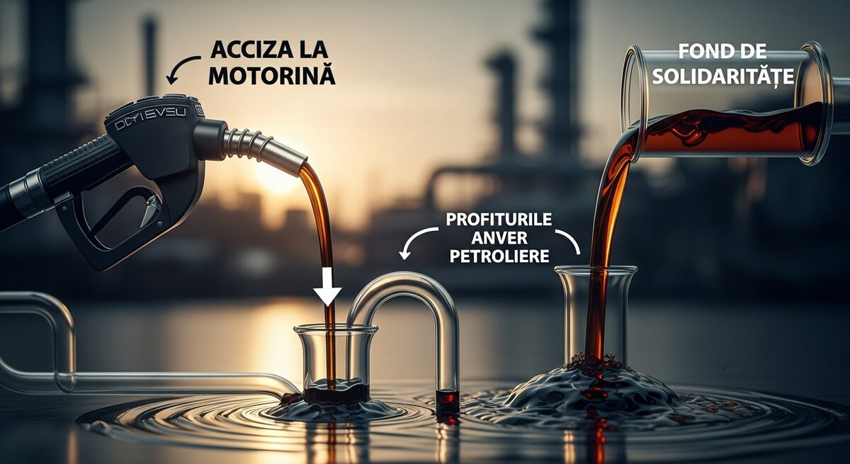 Guvernul va reduce acciza la motorină și introduce un fond de solidaritate din profiturile companiilor petroliere