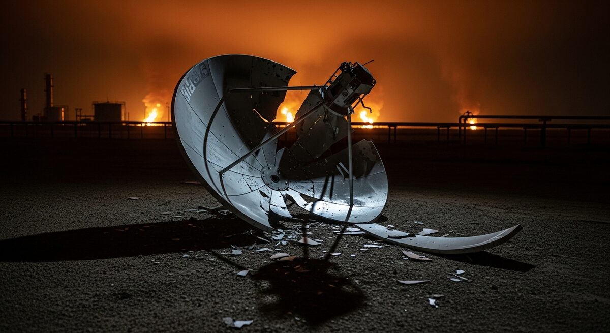 Imagini din satelit confirmă incendii majore la instalațiile petroliere rusești, în urma atacurilor ucrainene