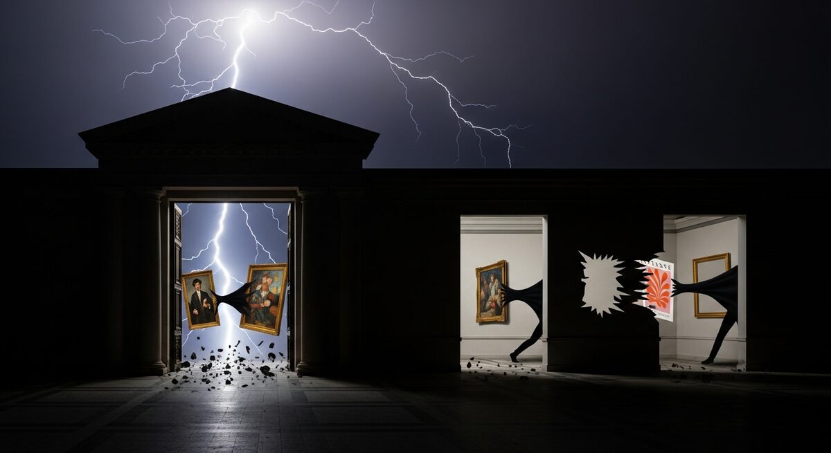 UPDATE: Jaf fulger la un muzeu din Italia: tablouri de Renoir, Cézanne și Matisse furate în mai puțin de trei minute