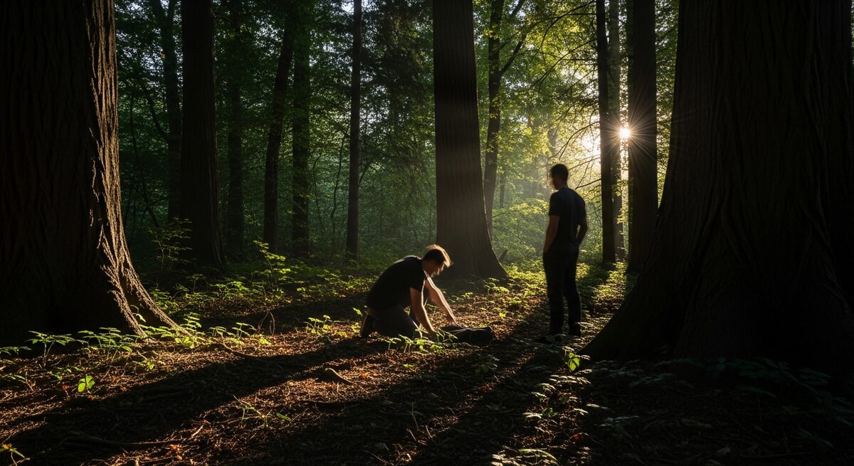Două minore dispărute în Mureș, găsite în pădure și în afara oricărui pericol