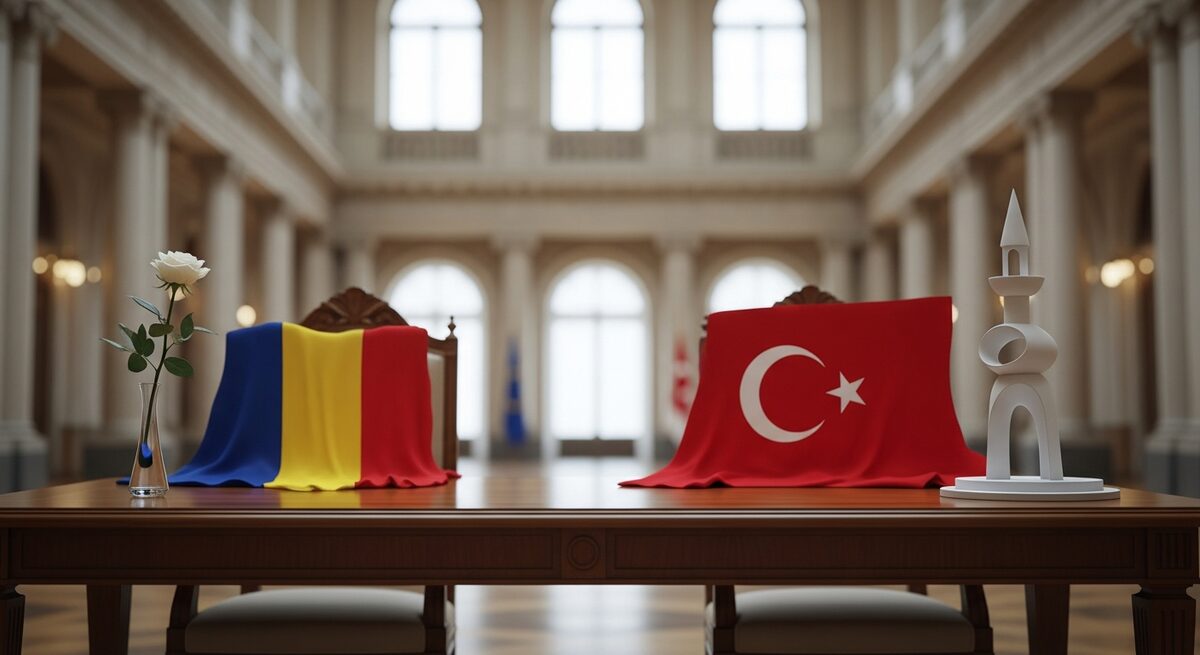 Președintele Nicușor Dan îl primește pe președintele Marii Adunări Naționale a Turciei și reiterează invitația pentru Erdogan