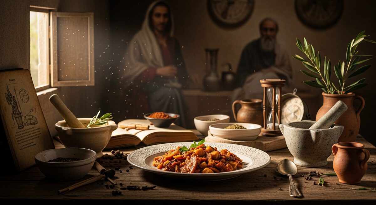 Salată Orientală de Primăvară – Rețetă cu Năut, Bulgur și Verdețuri Proaspete