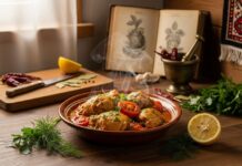 Rețetă: Povestea și Originea Ostropelului de Pui: O Mâncare cu Rădăcini Adânci