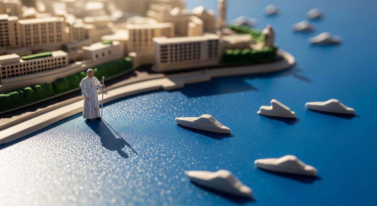 UPDATE: Papa Leon al XIV-lea a sosit la Monaco într-o vizită oficială