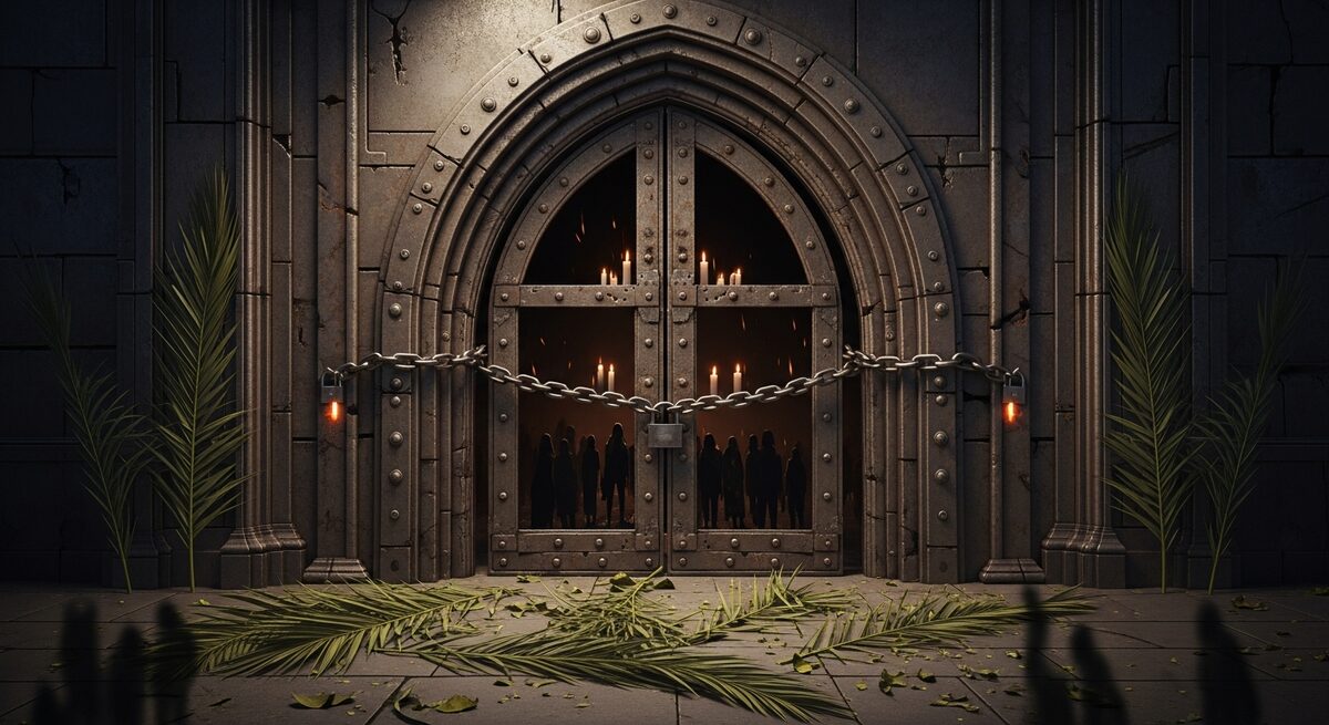 Poliția israeliană a împiedicat liderii catolici să celebreze slujba de Duminica Floriilor la o biserică din Ierusalim