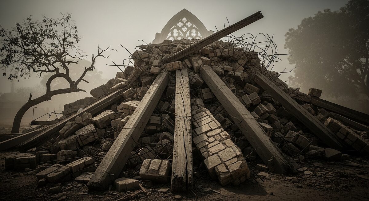 Trei morți și 20 de răniți într-o prăbușire de biserică în Ghana