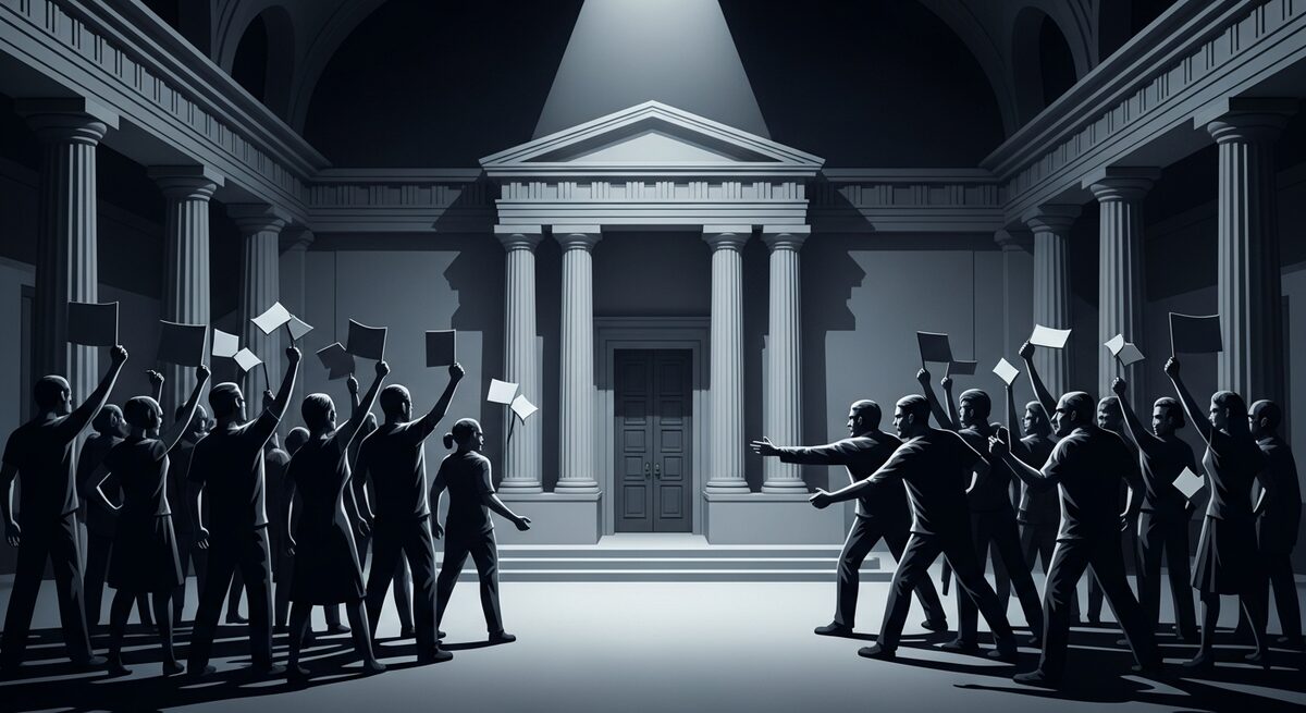 Susținători și critici ai lui Maduro protestează în fața tribunalului din New York