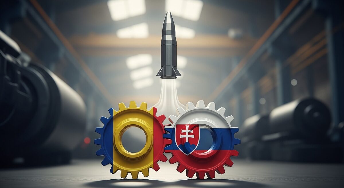 România și Slovacia avansează planurile pentru producția comună de armament