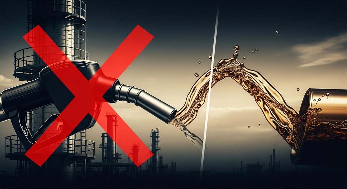 Rusia interzice exporturile de benzină