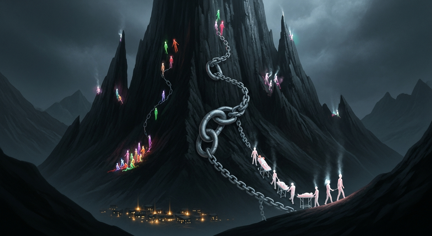 Intervenții în lanț pe munte: Peste 40 de persoane salvate, 17 spitalizate