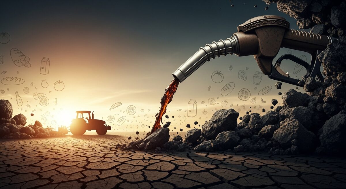 Scumpirea motorinei amenință agricultura românească: până la 30% din terenuri nelucrate și creșteri de prețuri la alimente de până la 40%