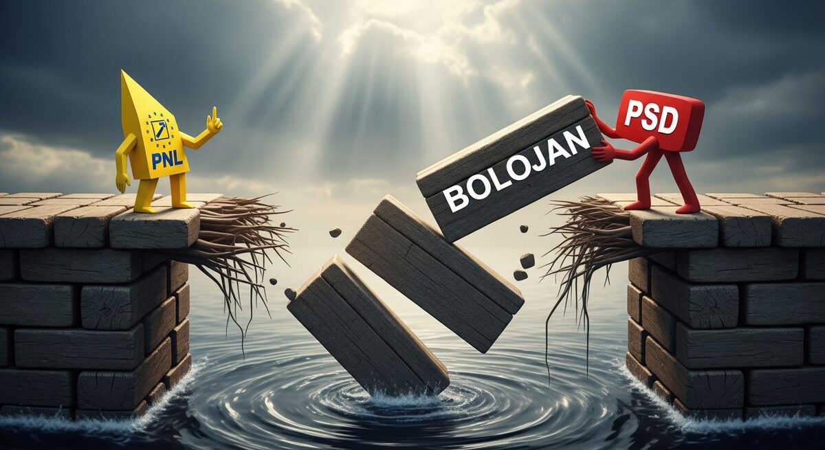 Tensiuni în coaliția de guvernare din România: PNL amenință că nu va mai face alianță cu PSD dacă Guvernul Bolojan cade