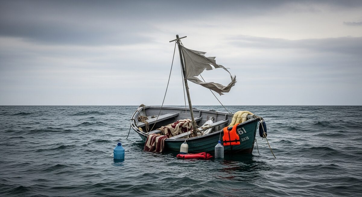 Tragedie în Mediterană: 22 de migranți au murit după șase zile în derivă