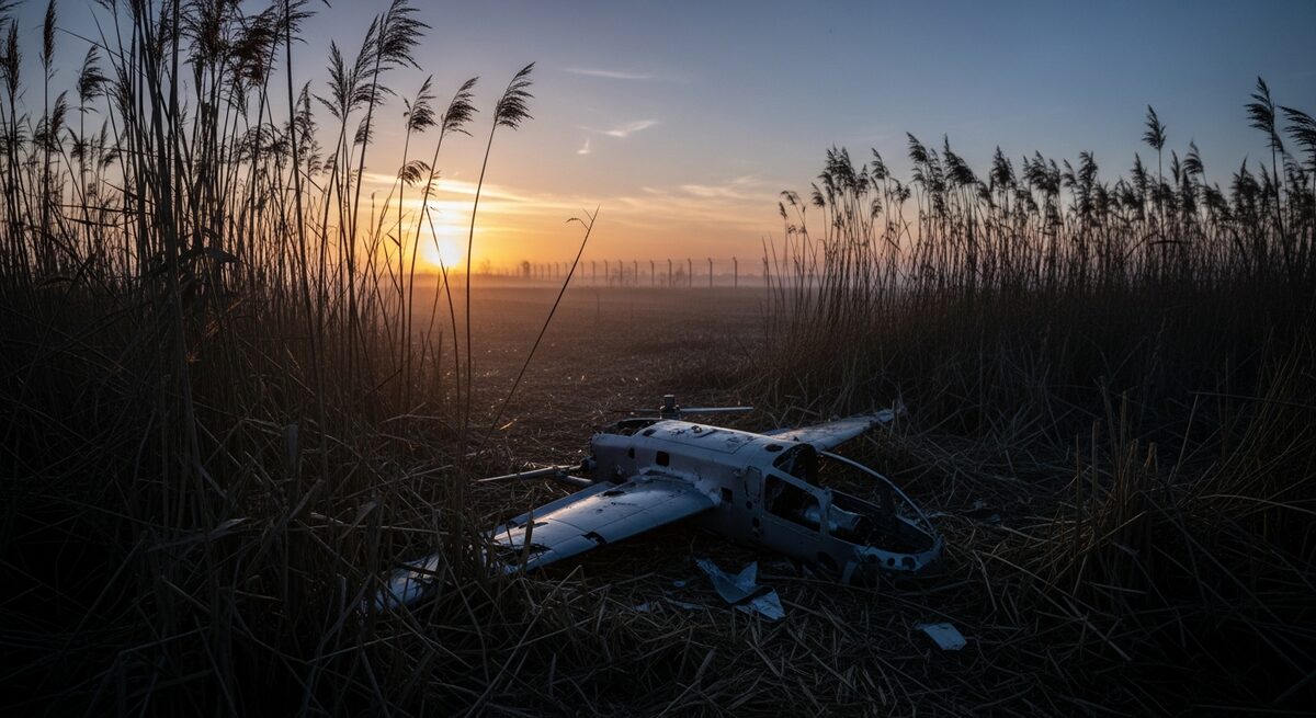 UPDATE: Noi atacuri ale rușilor în Ucraina, la granița cu România. Dronă prăbușită la 2 km de localitatea Parcheș, în Tulcea. Apeluri la 112