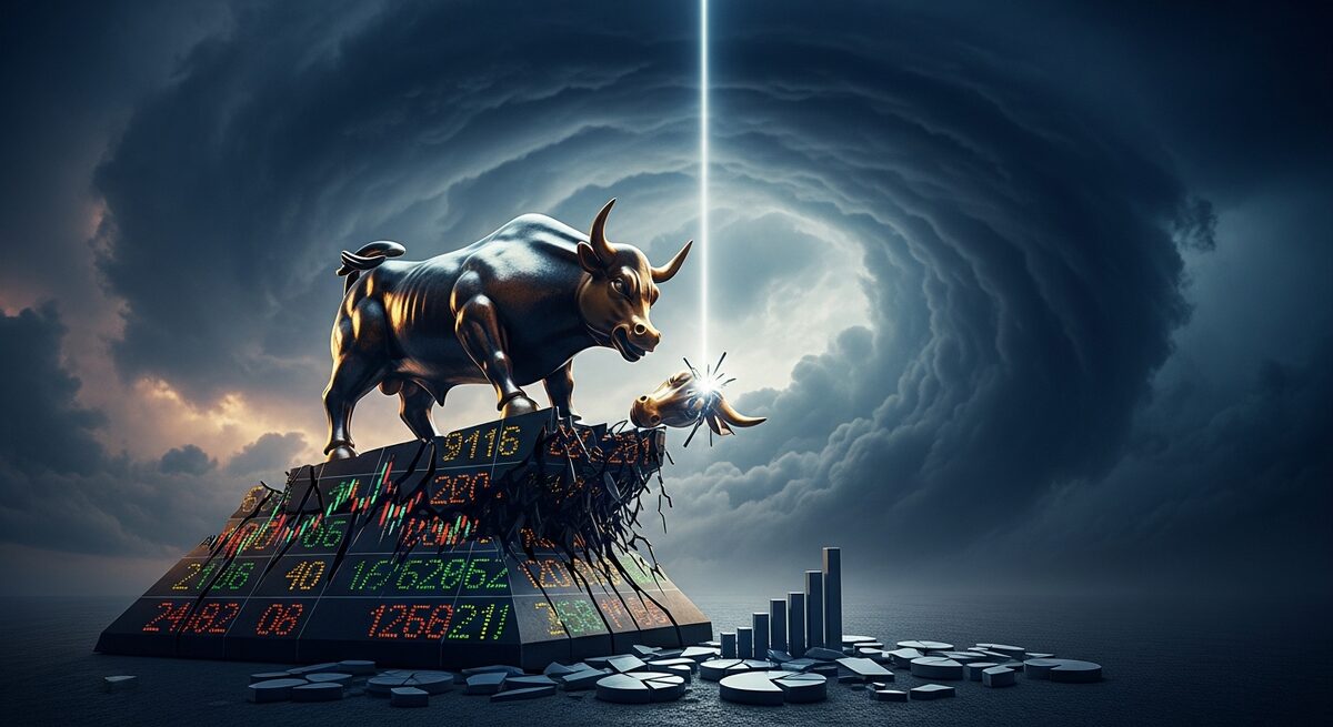 Wall Street înregistrează cea mai mare scădere de la războiul din Iran, Nasdaq scade cu 10% sub record