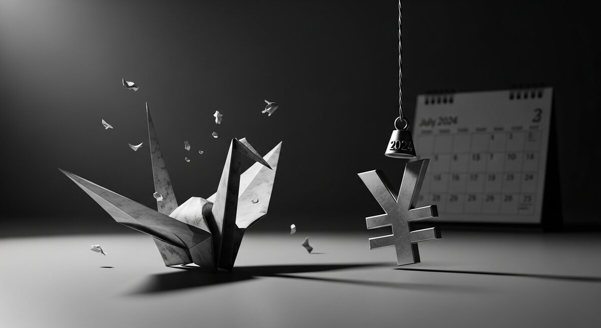 Yenul japonez atinge 160 per dolar, cel mai slab nivel din iulie 2024