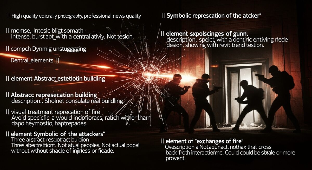 3 atacatori uciși în schimburile de focuri în fața Consulatului Israelian din Istanbul