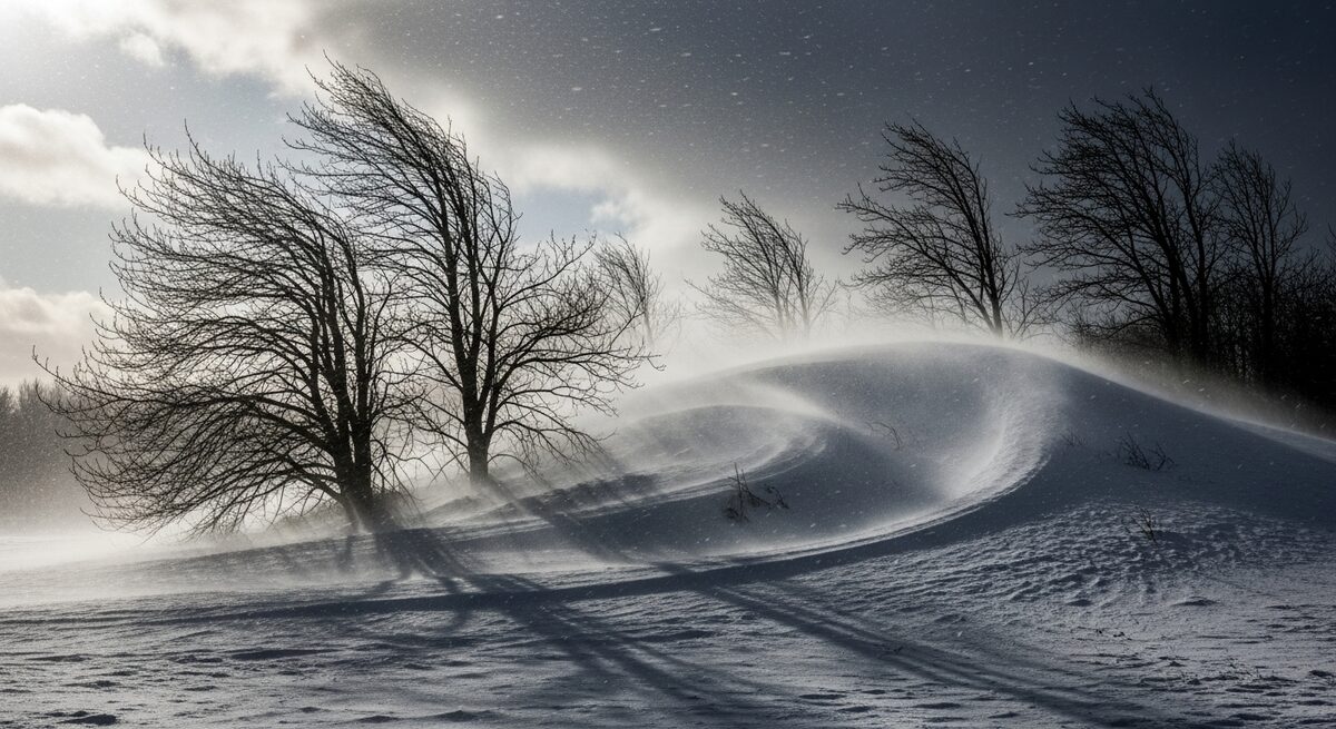 UPDATE: Alertă ANM: Cod Galben de Vânt, Vreme Rece, Precipitații Mixte, Ninsori și Viscol