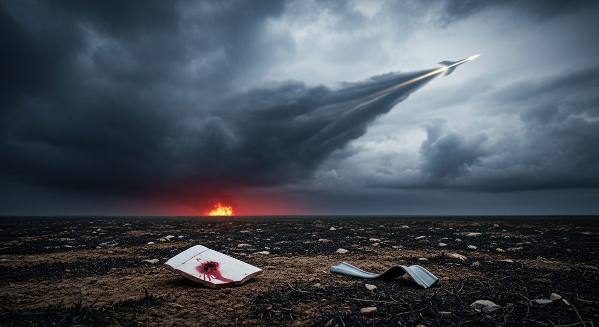 UPDATE: Atac cu rachete iraniene în Israel, o persoană rănită