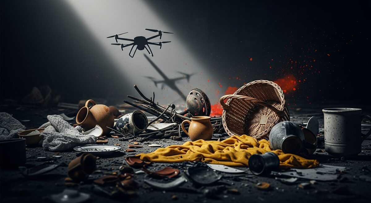 UPDATE: Cinci morți și 19 răniți în urma unui atac rusesc cu dronă asupra unei piețe din Ucraina.