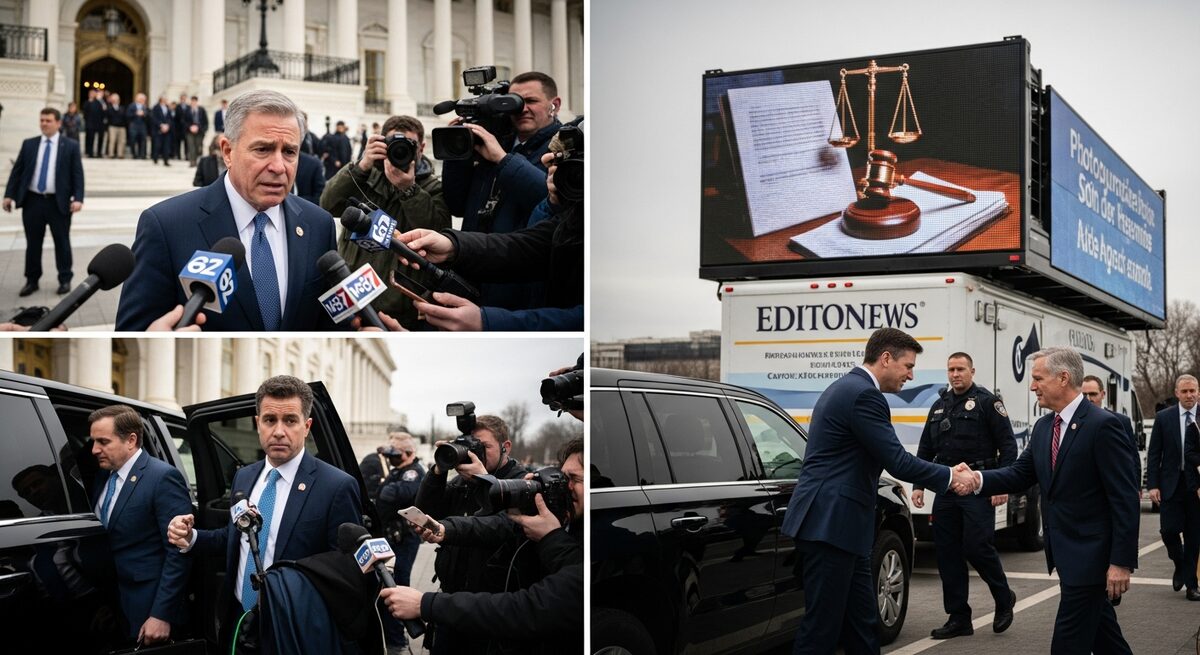 Demisii în Congresul SUA: Doi congresmeni pleacă pentru a evita un vot de excludere în urma acuzațiilor de abuz sexual