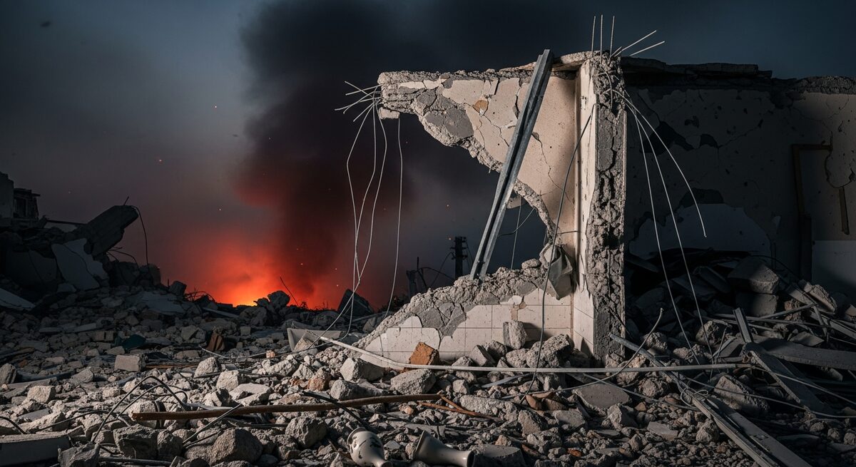 Doi morți în Haifa, Israel, după un atac cu rachetă iraniană asupra unei clădiri rezidențiale