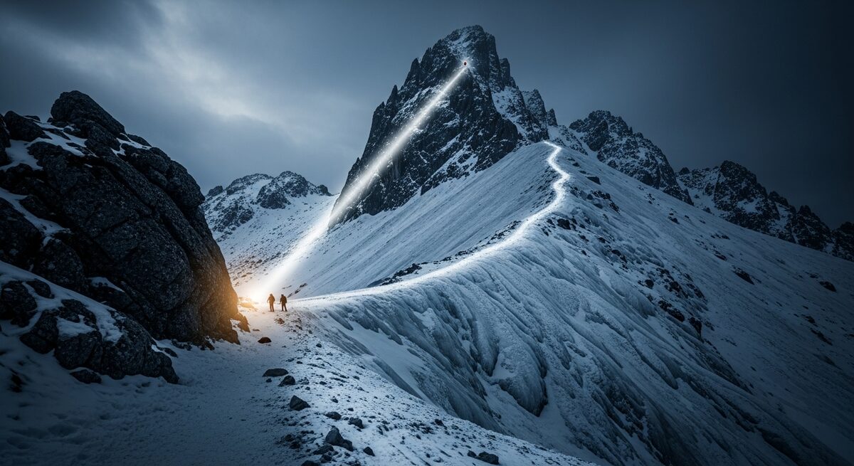 Doi turiști blocați pe un traseu acoperit de gheață în Piatra Craiului, salvați de jandarmi