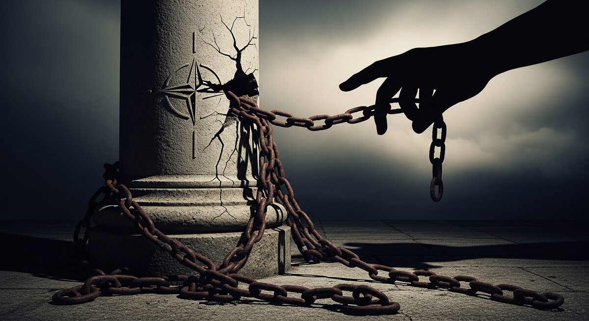 Donald Trump ia în considerare serios retragerea SUA din NATO, acuzând aliații europeni