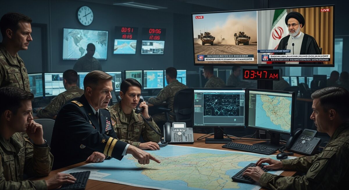 Forțele americane au început operațiunea decisivă în Iran