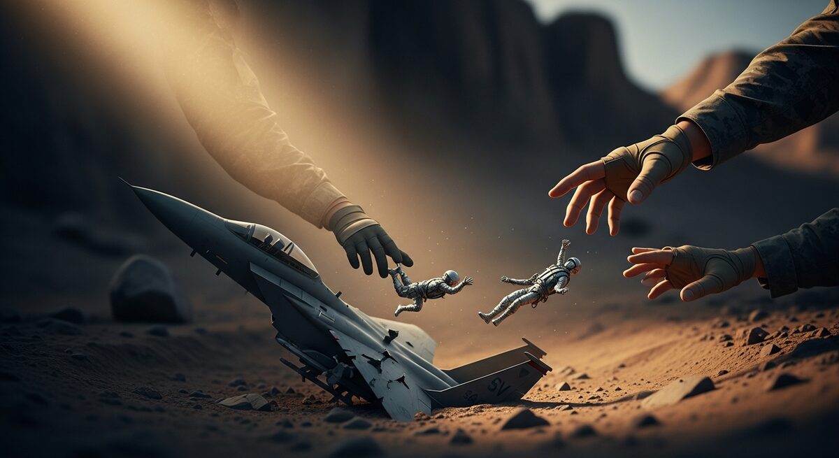 UPDATE: Forțele americane au salvat al doilea membru al echipajului avionului F-15 doborât în Iran