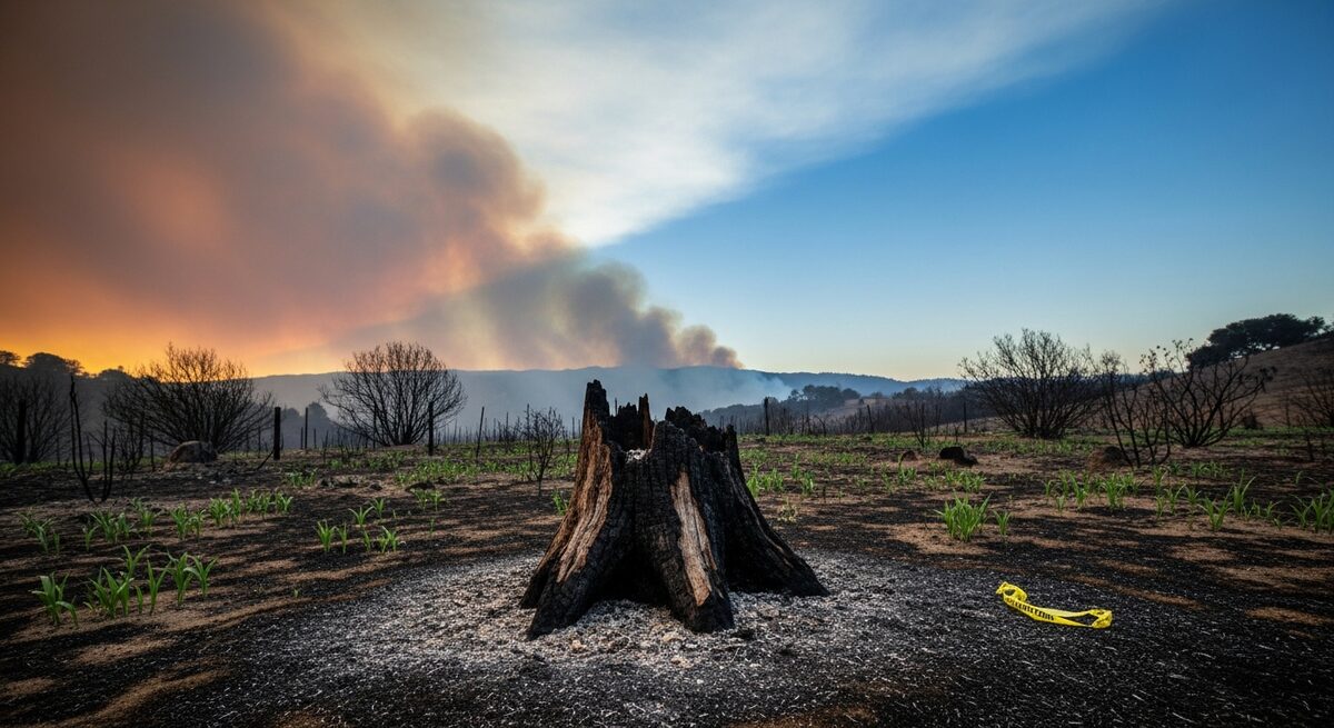Incendiul de vegetație din California de Sud, în mare parte stins; ordinele de evacuare, ridicate